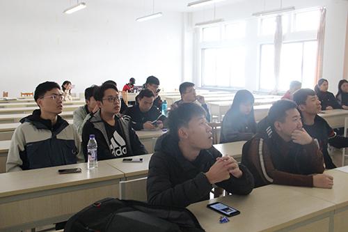物联未来，智汇青春——计算机科学与技术学院物联网协会成功举办第二届物联网知识竞赛